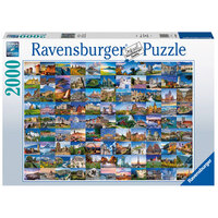 99 Places in Europe 2000pc