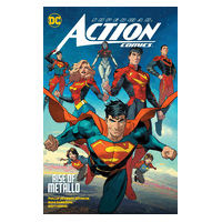 Superman Action Comics: Rise of Metallo Vol1